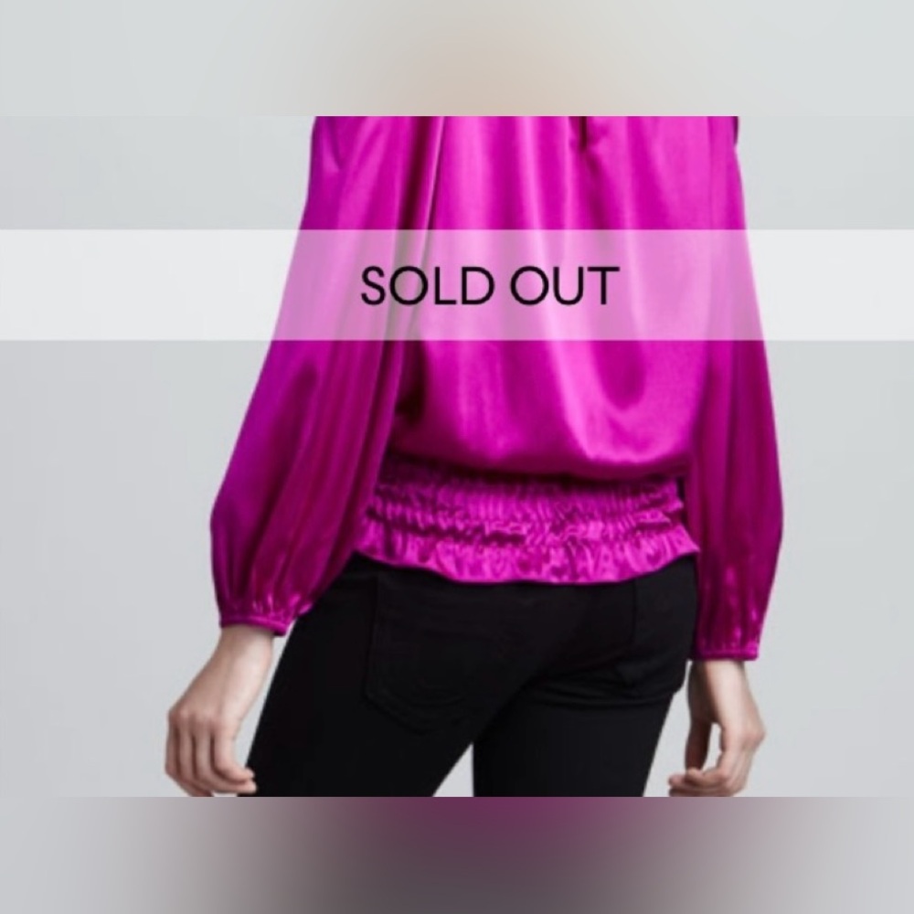 New Ramy Brook pink blouse - Picture 2 of 5